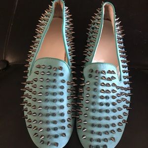 Unif Blue Hellraisers shoes size 6